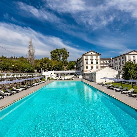 Grande Hotel Das Caldas Da Felgueira Canas de Senhorim Dış mekan fotoğraf