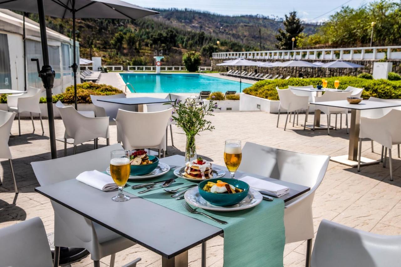 Grande Hotel Das Caldas Da Felgueira Canas de Senhorim Dış mekan fotoğraf