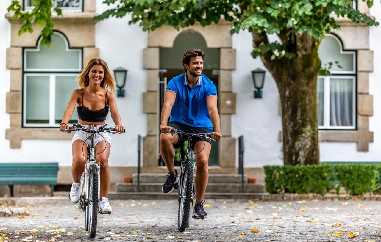 Grande Hotel Das Caldas Da Felgueira Canas de Senhorim Dış mekan fotoğraf