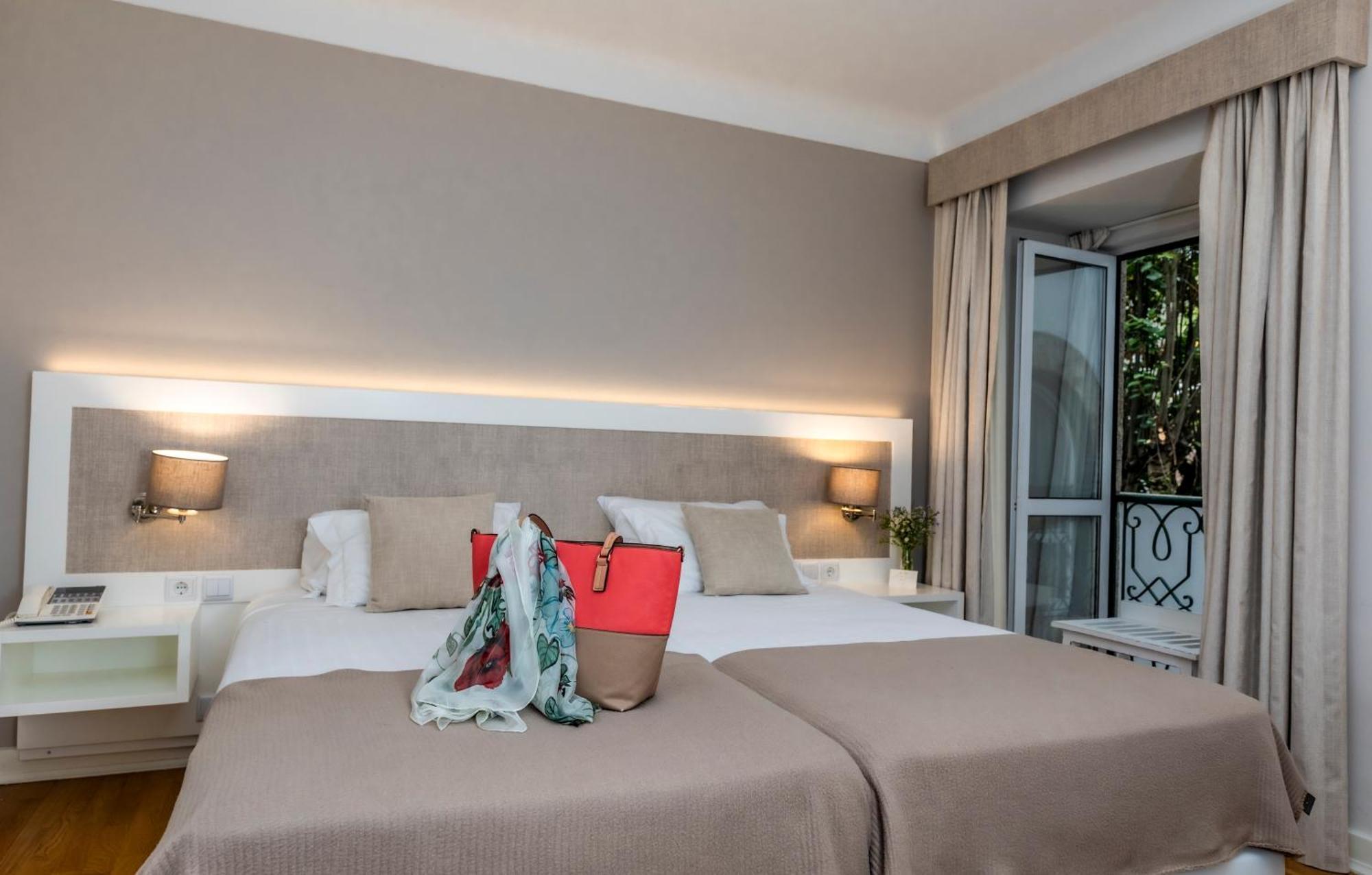 Grande Hotel Das Caldas Da Felgueira Canas de Senhorim Dış mekan fotoğraf