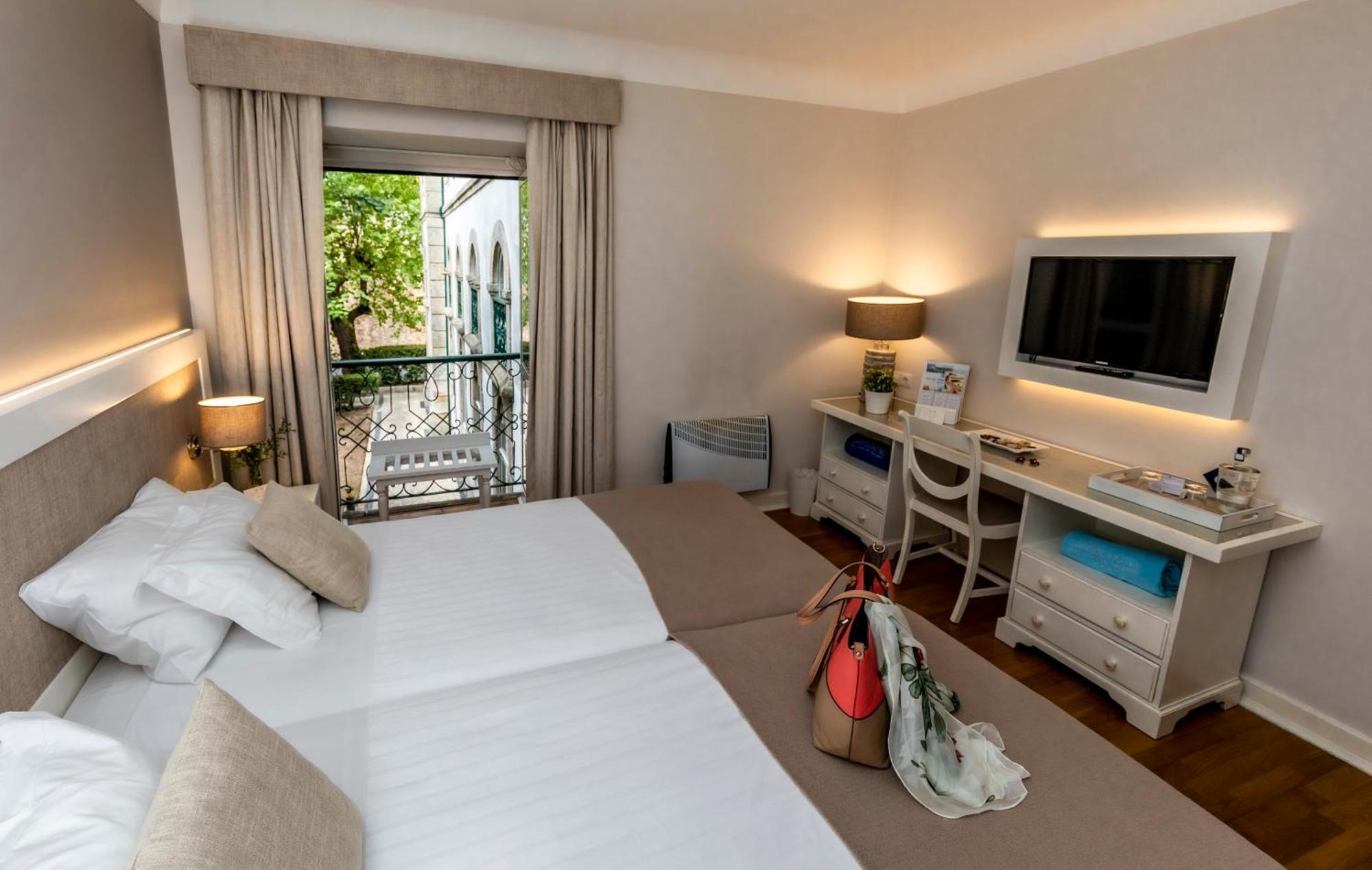 Grande Hotel Das Caldas Da Felgueira Canas de Senhorim Dış mekan fotoğraf