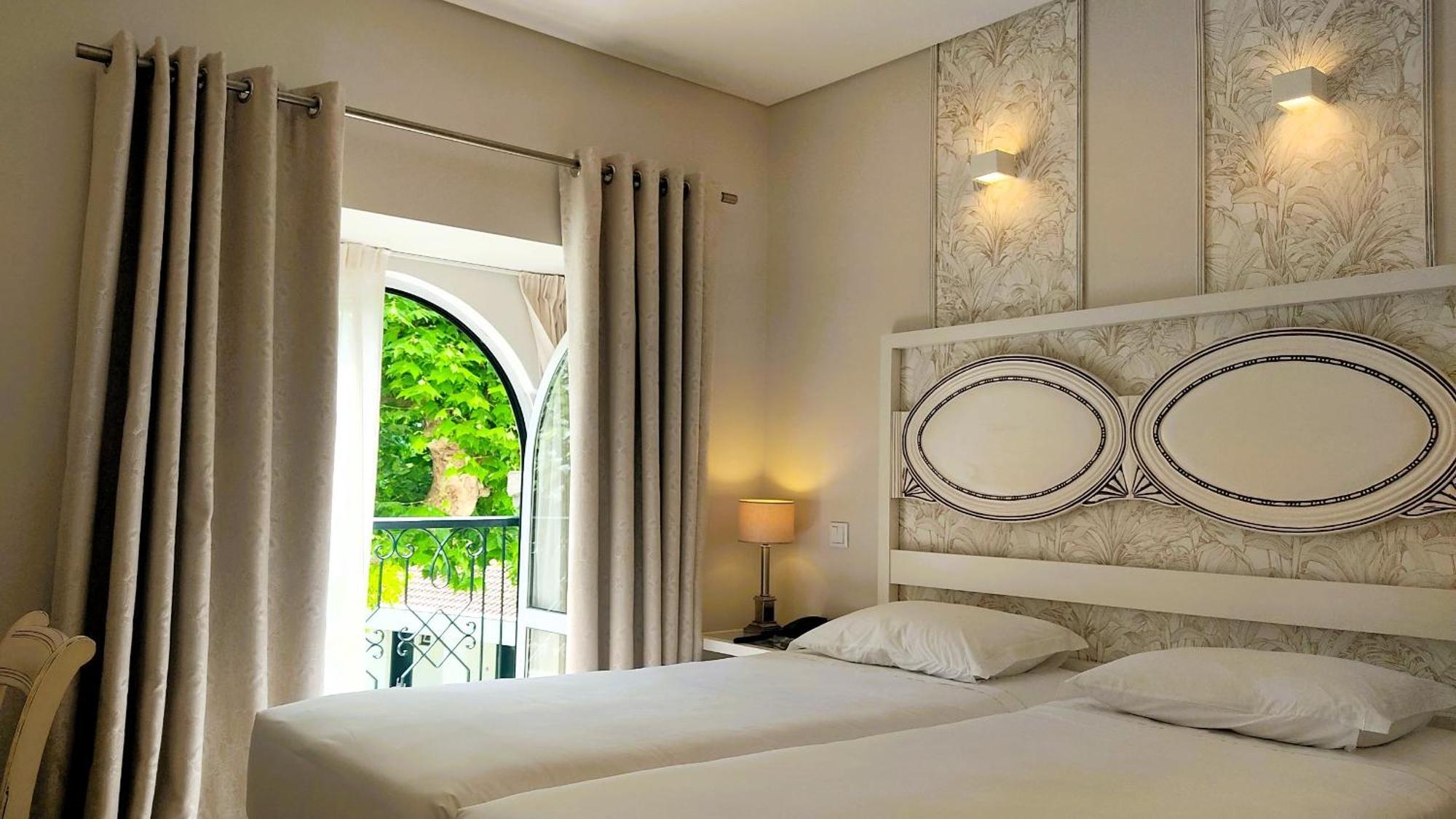 Grande Hotel Das Caldas Da Felgueira Canas de Senhorim Dış mekan fotoğraf