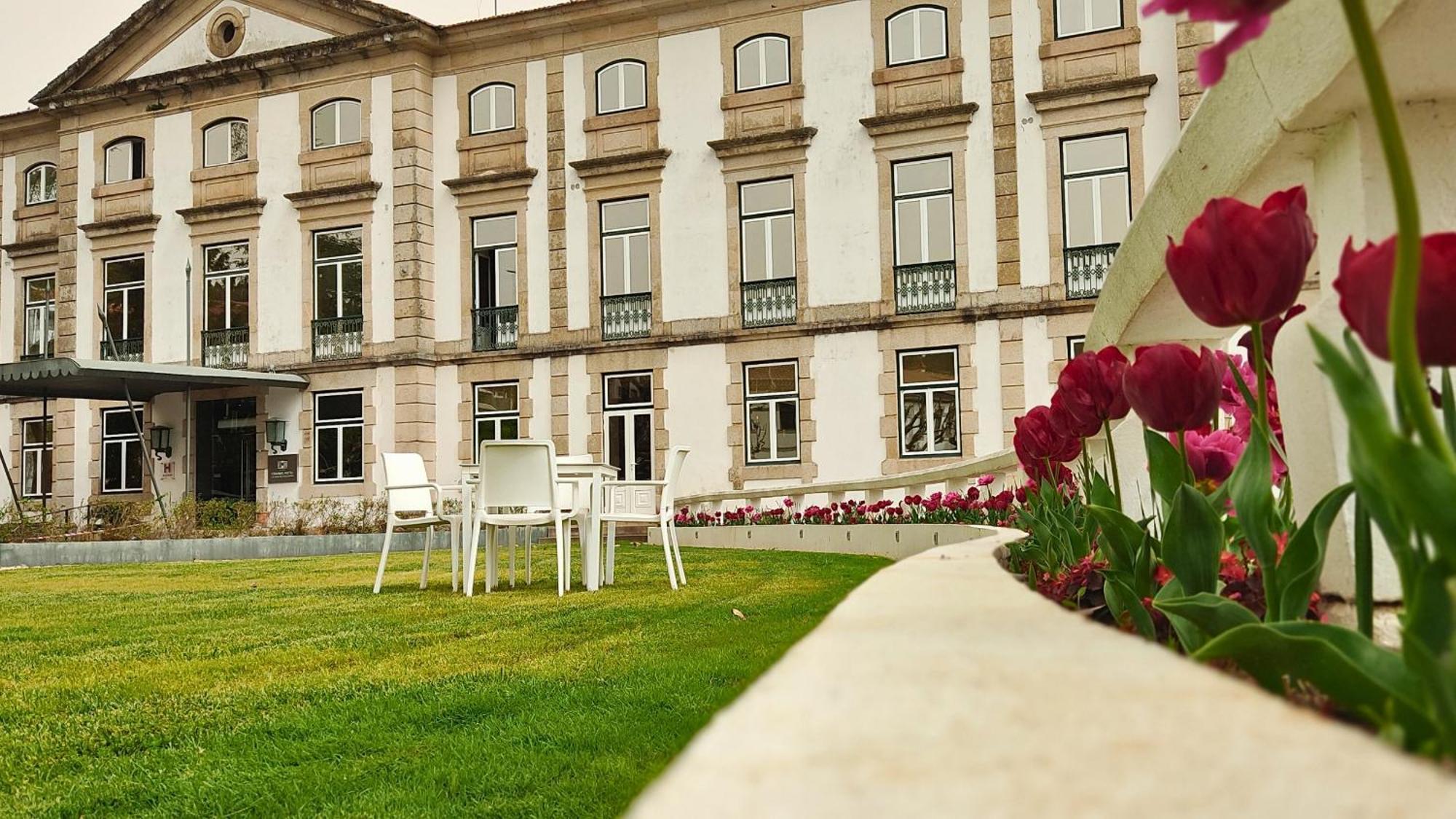 Grande Hotel Das Caldas Da Felgueira Canas de Senhorim Dış mekan fotoğraf