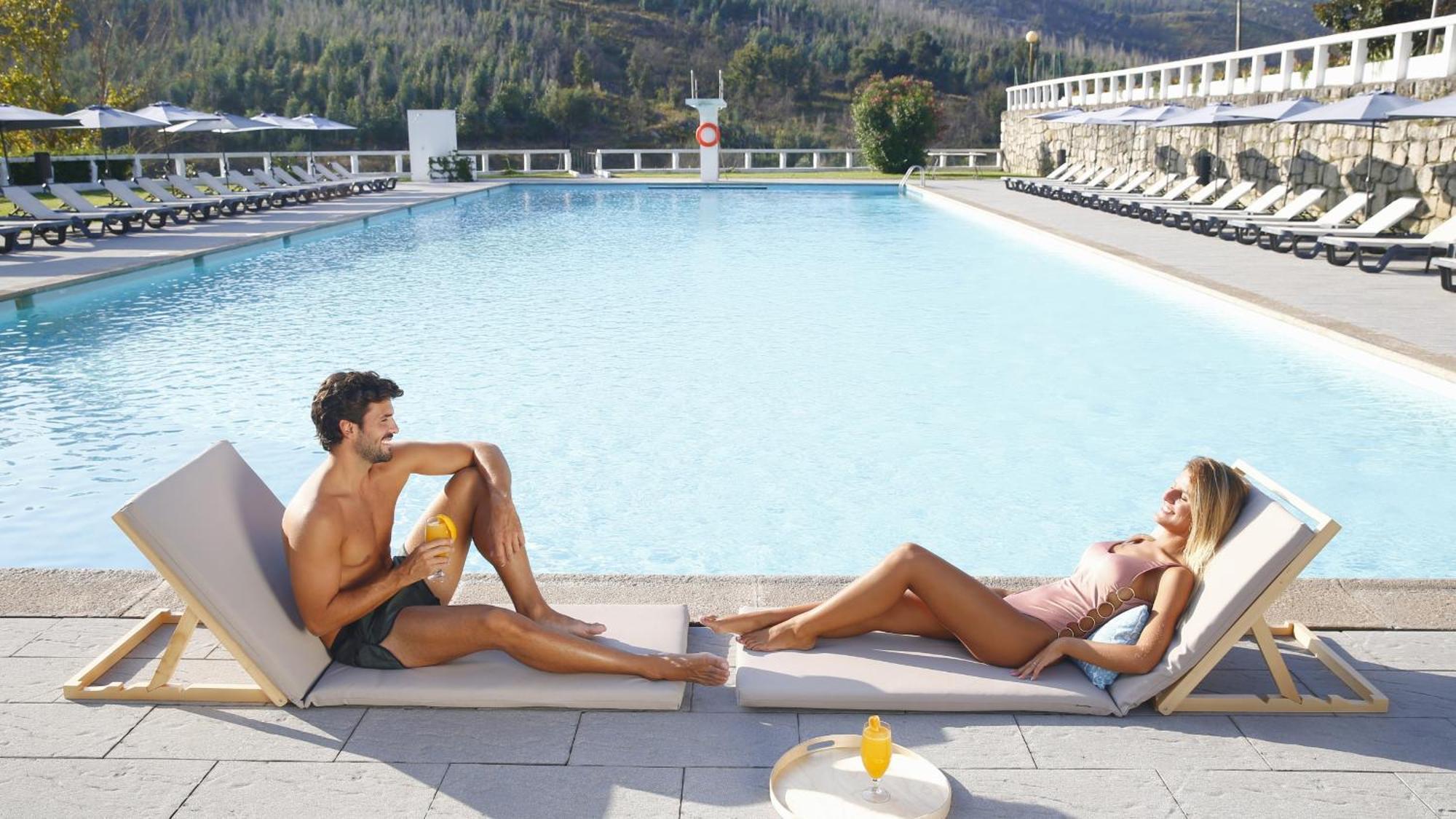 Grande Hotel Das Caldas Da Felgueira Canas de Senhorim Dış mekan fotoğraf
