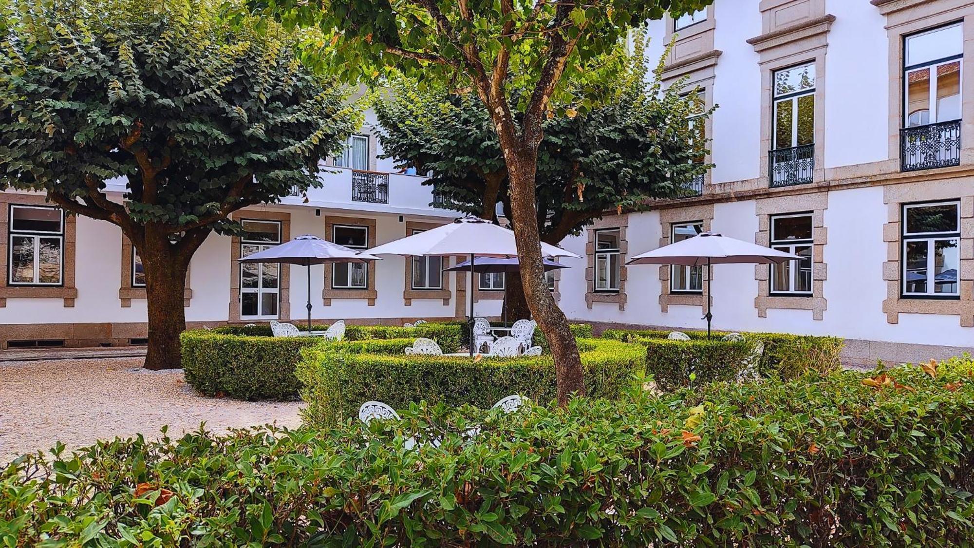 Grande Hotel Das Caldas Da Felgueira Canas de Senhorim Dış mekan fotoğraf